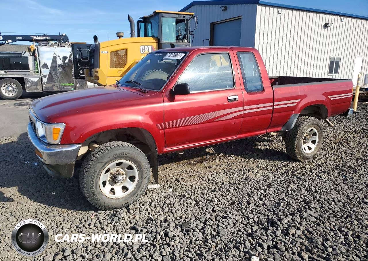 1991 Toyota Pickup Deluxe VIN:JT4VN13DXM5050649 - 1
