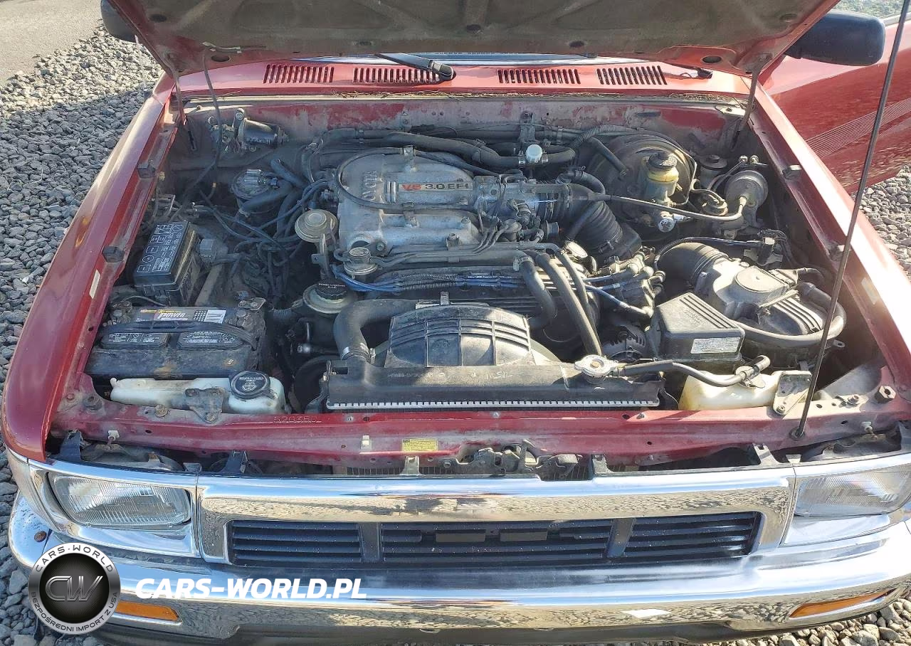 1991 Toyota Pickup Deluxe VIN:JT4VN13DXM5050649 - 11