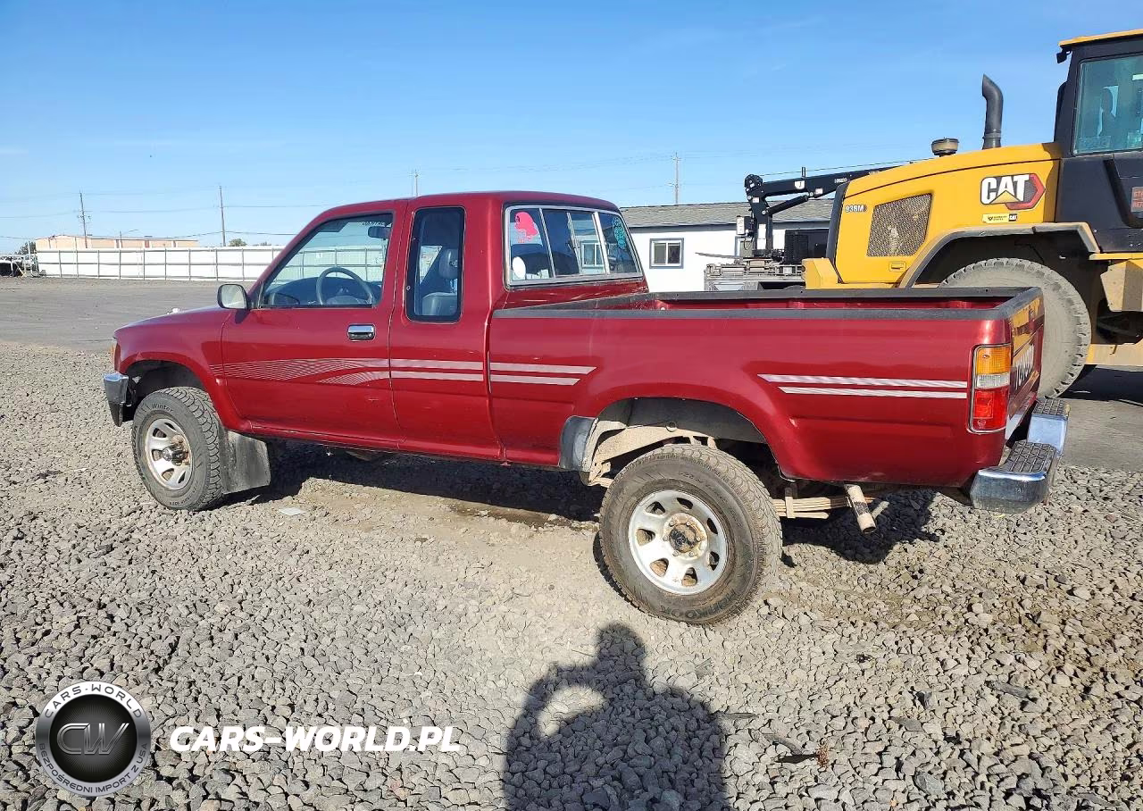1991 Toyota Pickup Deluxe VIN:JT4VN13DXM5050649 - 2