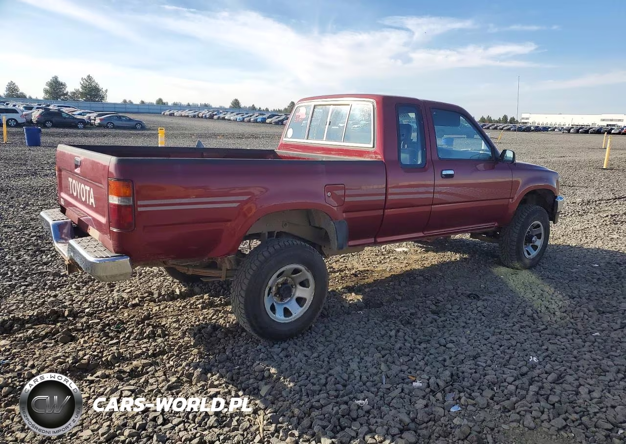 1991 Toyota Pickup Deluxe VIN:JT4VN13DXM5050649 - 3
