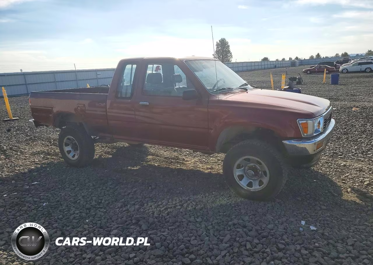 1991 Toyota Pickup Deluxe VIN:JT4VN13DXM5050649 - 4
