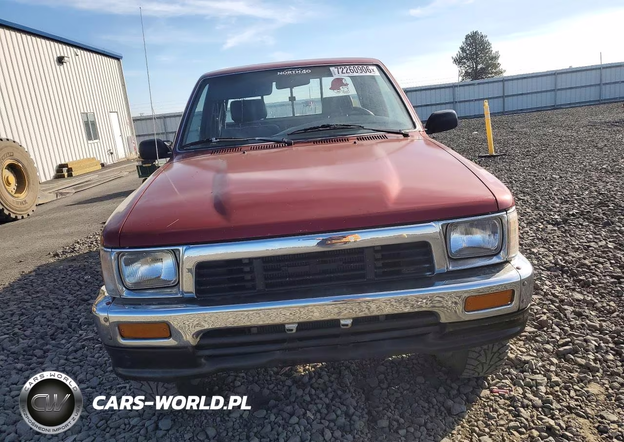 1991 Toyota Pickup Deluxe VIN:JT4VN13DXM5050649 - 5