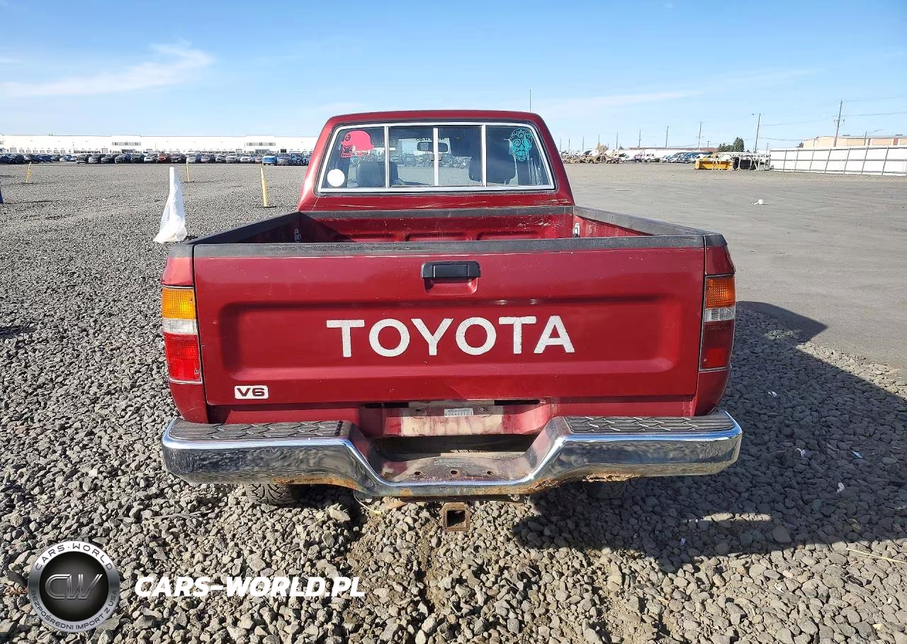 1991 Toyota Pickup Deluxe VIN:JT4VN13DXM5050649 - 6