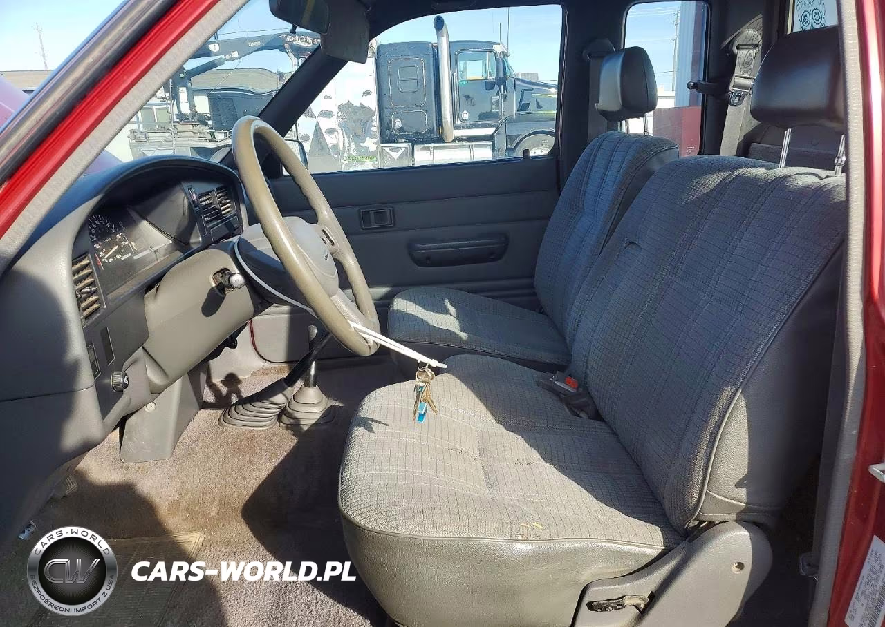 1991 Toyota Pickup Deluxe VIN:JT4VN13DXM5050649 - 7