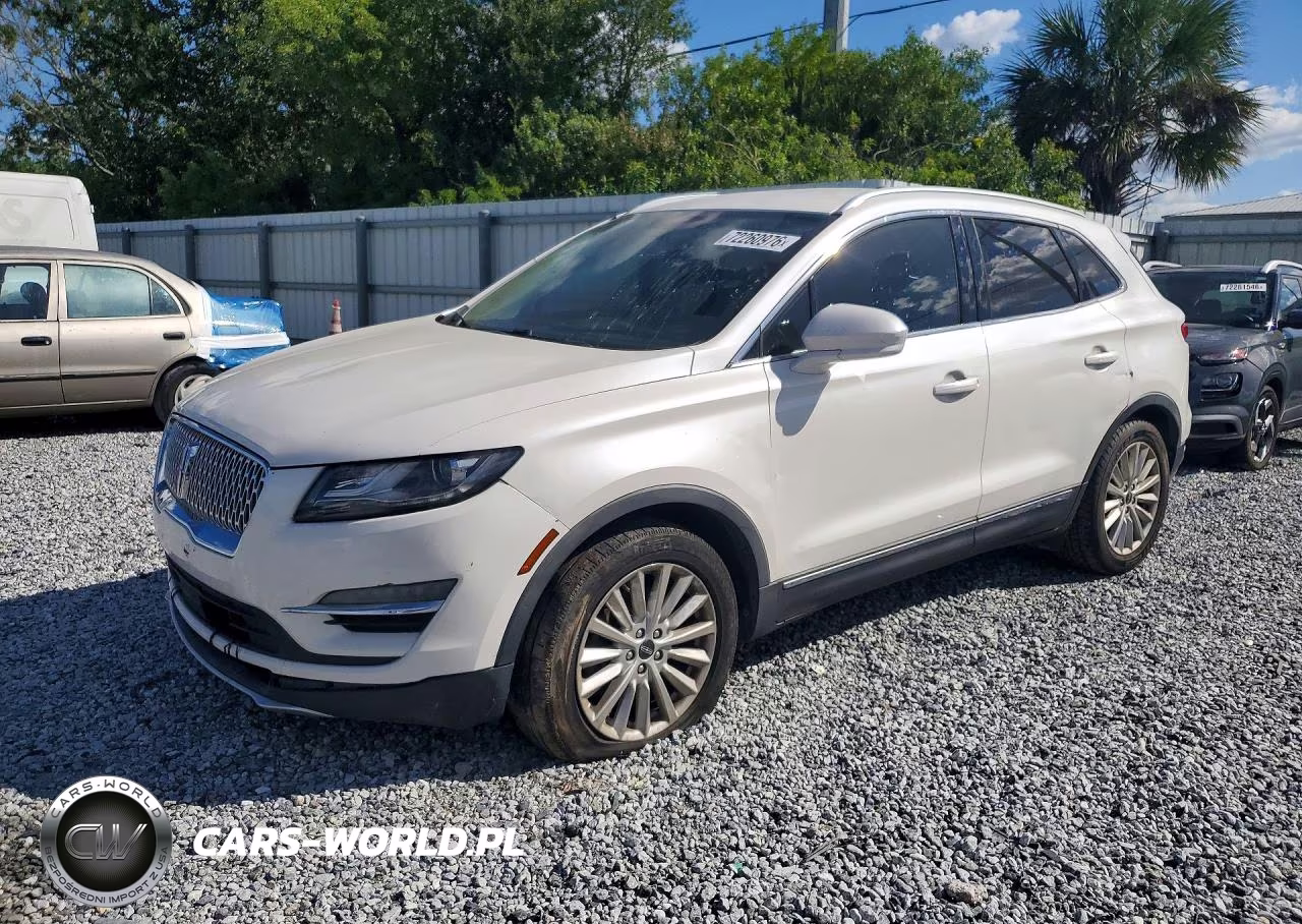 2019 Lincoln Mkc VIN:5LMCJ1C99KUL47017 - 1