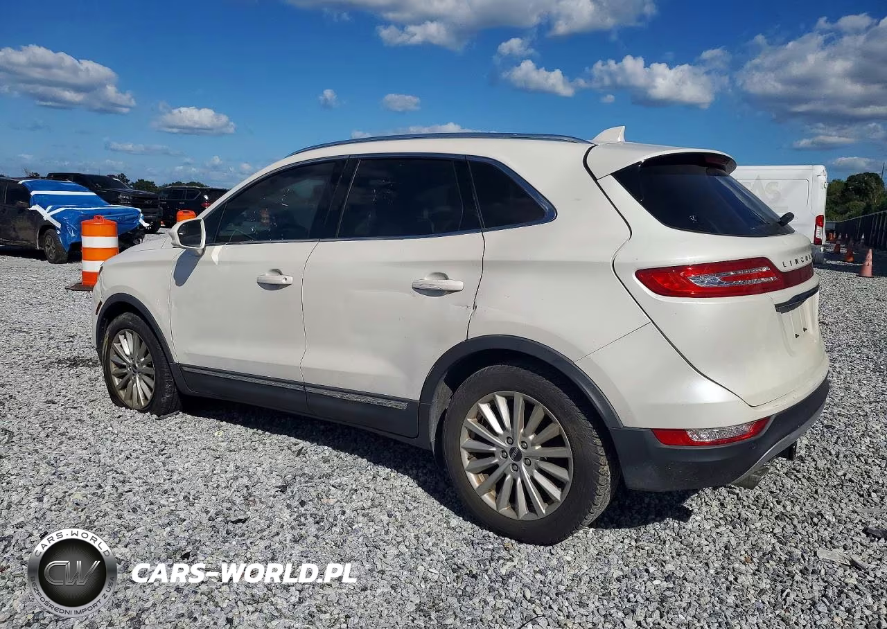 2019 Lincoln Mkc VIN:5LMCJ1C99KUL47017 - 2
