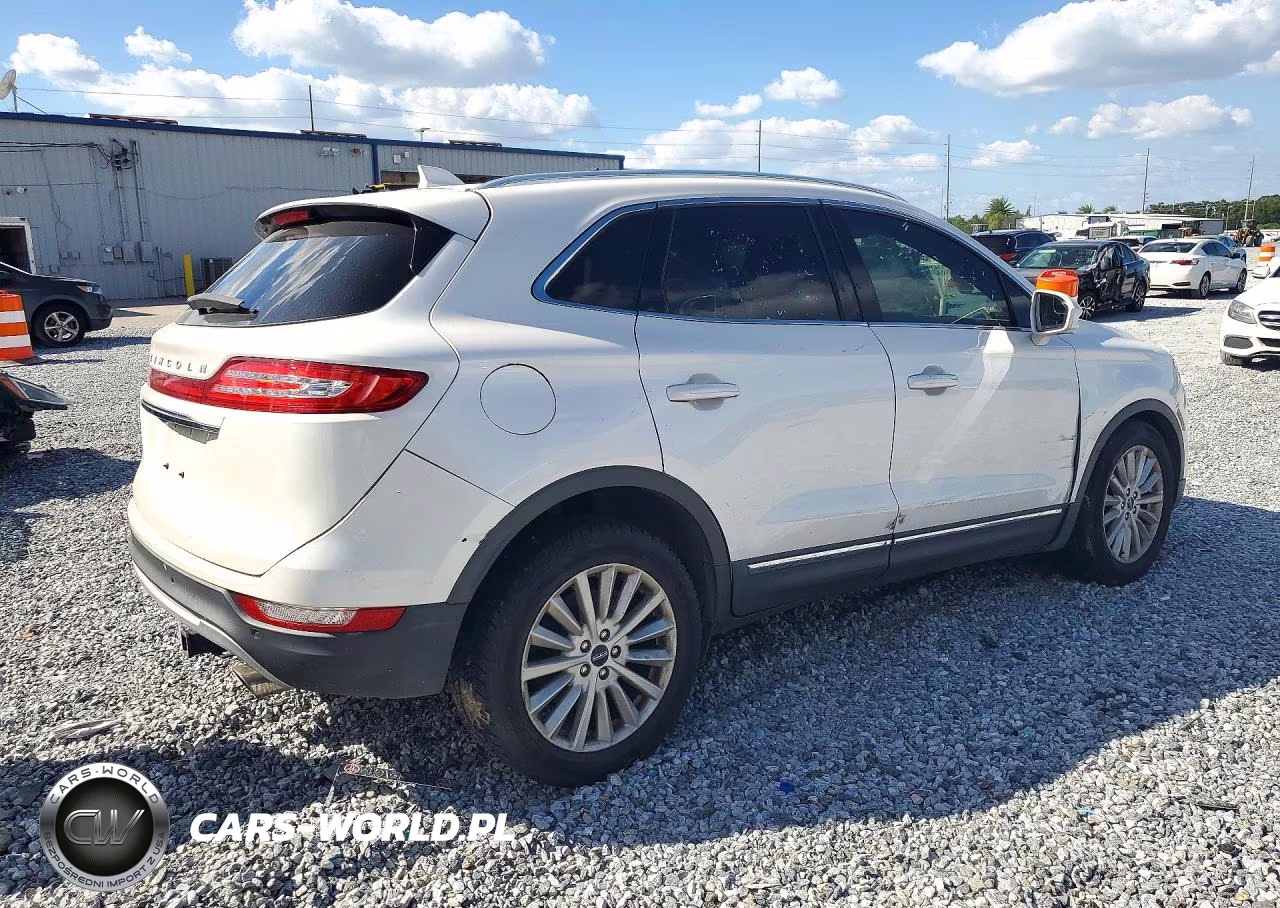 2019 Lincoln Mkc VIN:5LMCJ1C99KUL47017 - 3