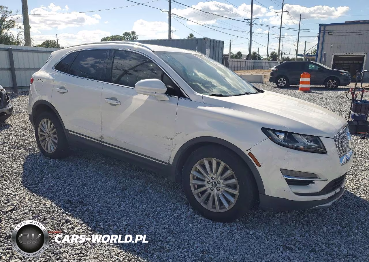 2019 Lincoln Mkc VIN:5LMCJ1C99KUL47017 - 4