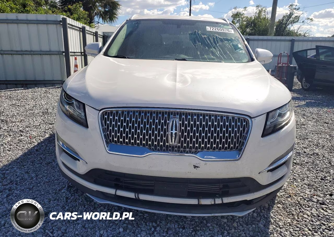 2019 Lincoln Mkc VIN:5LMCJ1C99KUL47017 - 5