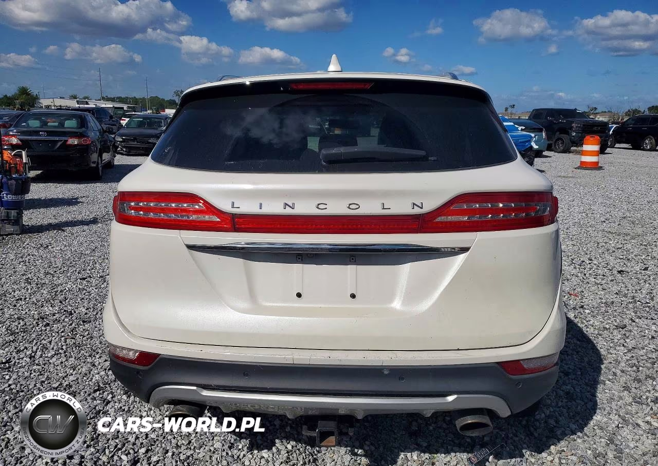 2019 Lincoln Mkc VIN:5LMCJ1C99KUL47017 - 6