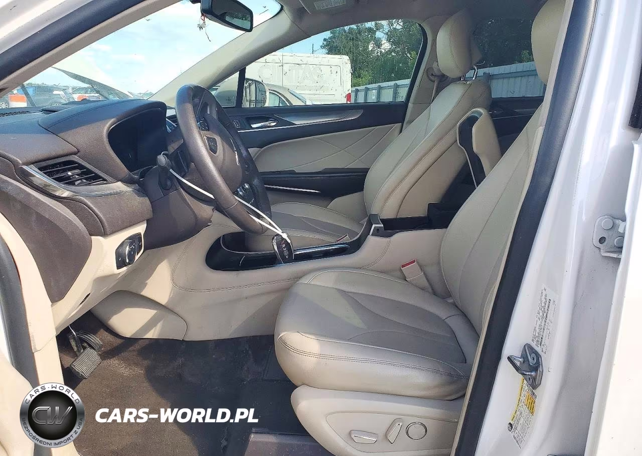 2019 Lincoln Mkc VIN:5LMCJ1C99KUL47017 - 7