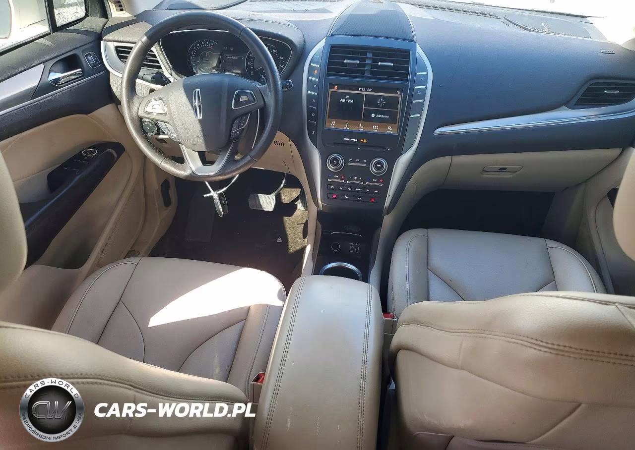 2019 Lincoln Mkc VIN:5LMCJ1C99KUL47017 - 8