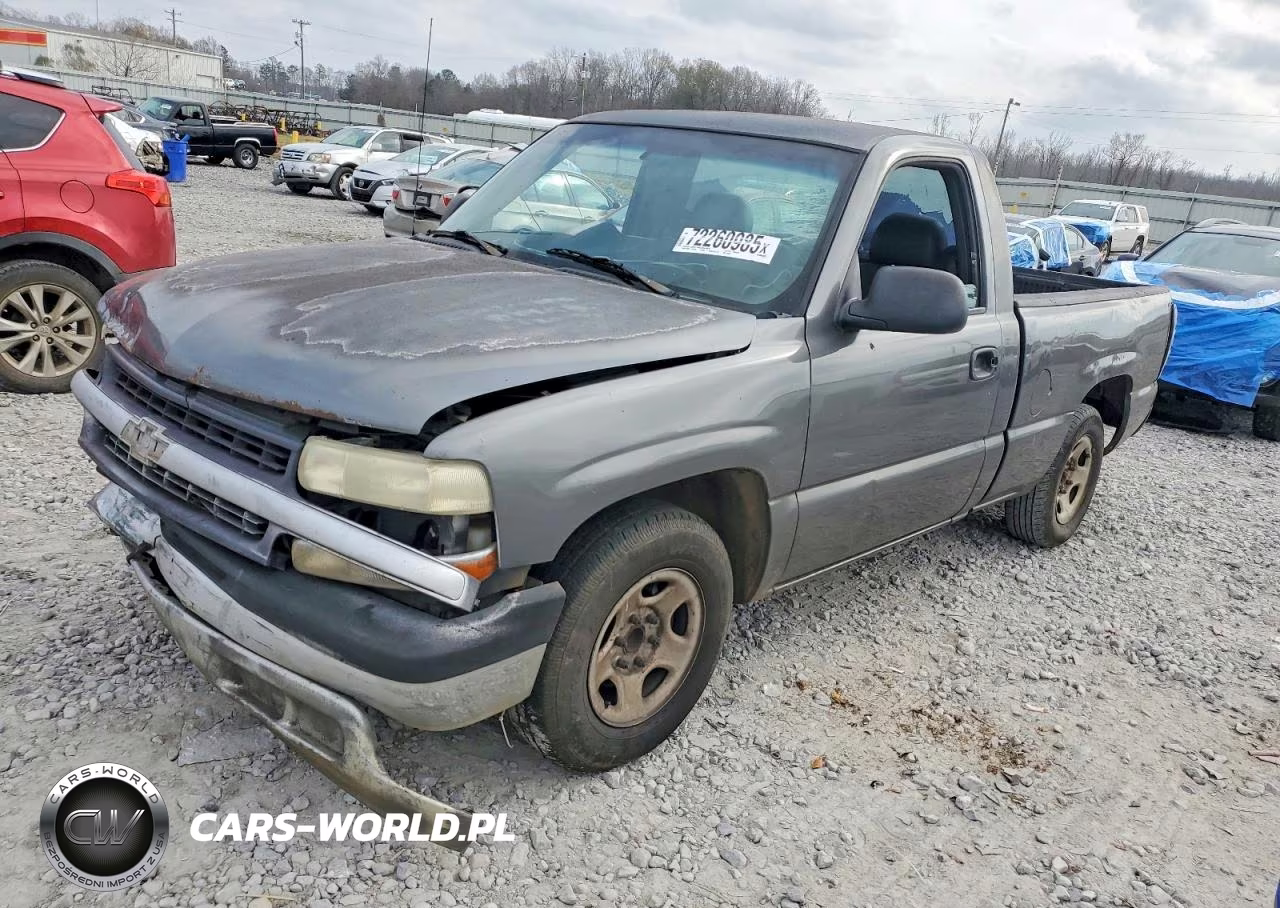2000 Chevrolet Silverado C1500