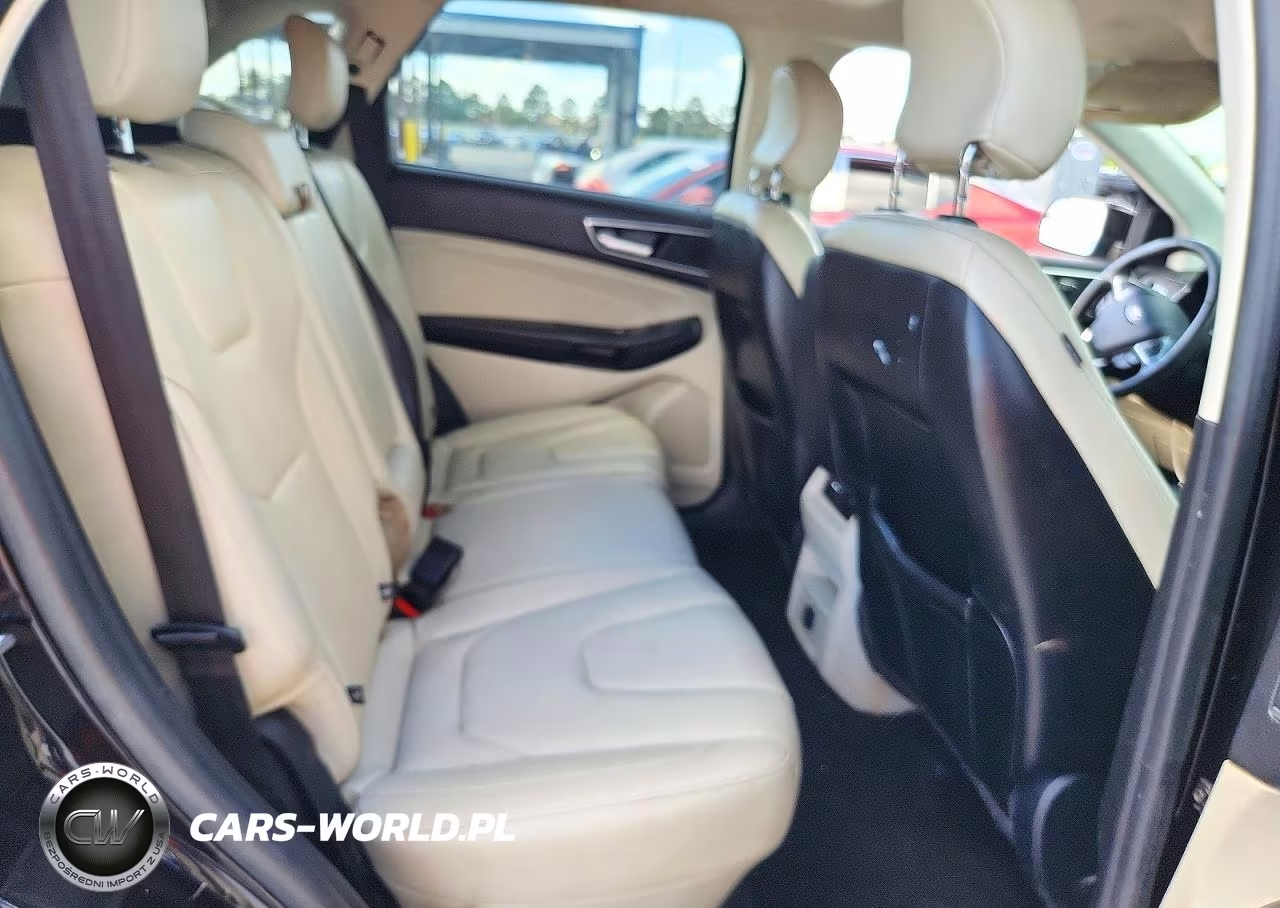 2017 Ford Edge Titanium VIN:2FMPK3K94HBC03646 - 11