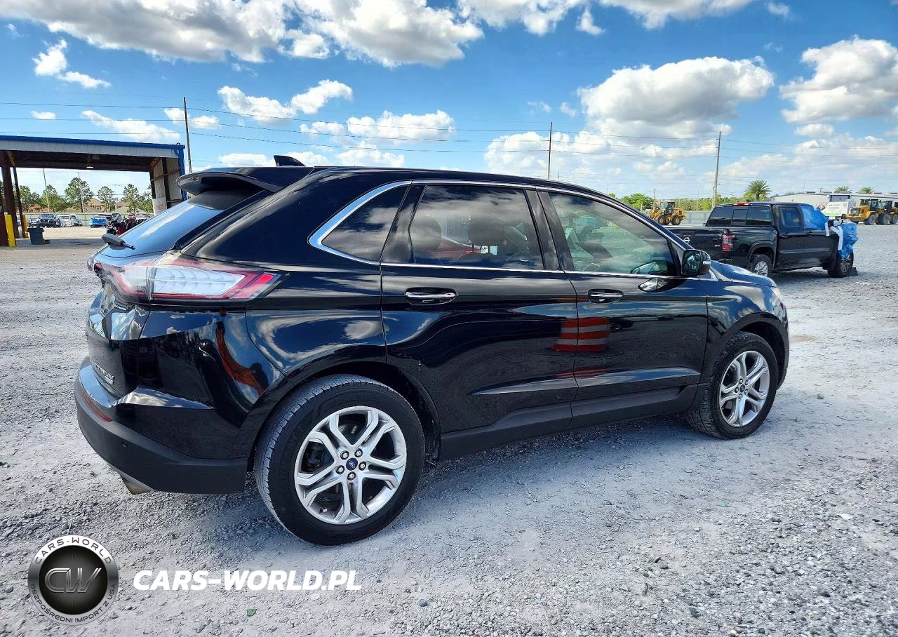 2017 Ford Edge Titanium VIN:2FMPK3K94HBC03646 - 3
