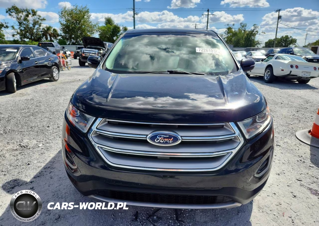 2017 Ford Edge Titanium VIN:2FMPK3K94HBC03646 - 5