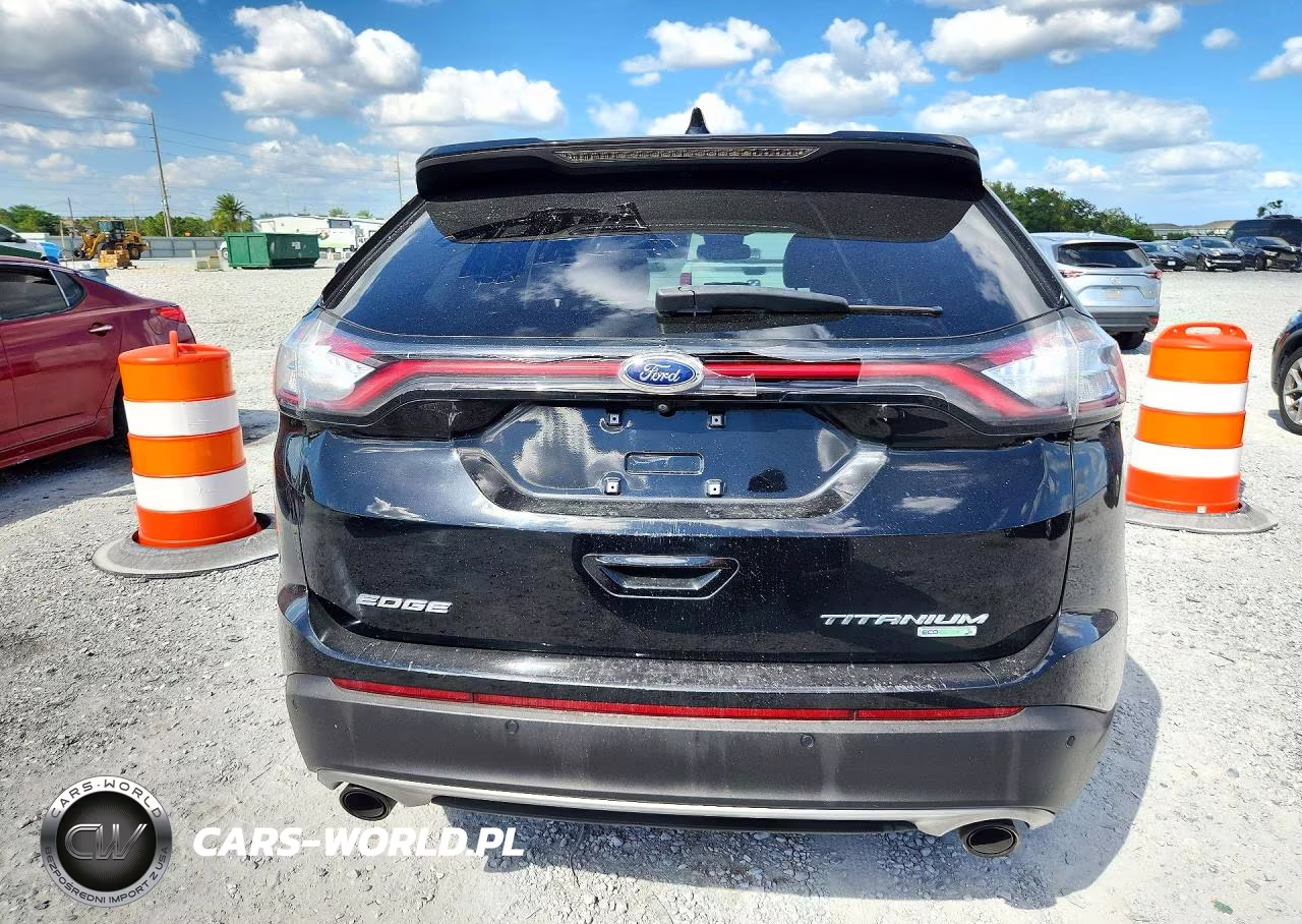 2017 Ford Edge Titanium VIN:2FMPK3K94HBC03646 - 6