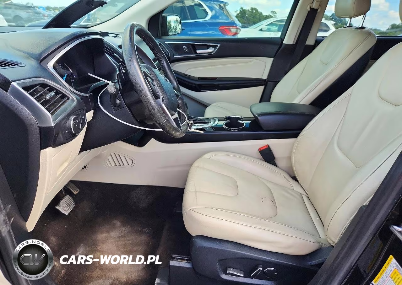 2017 Ford Edge Titanium VIN:2FMPK3K94HBC03646 - 7