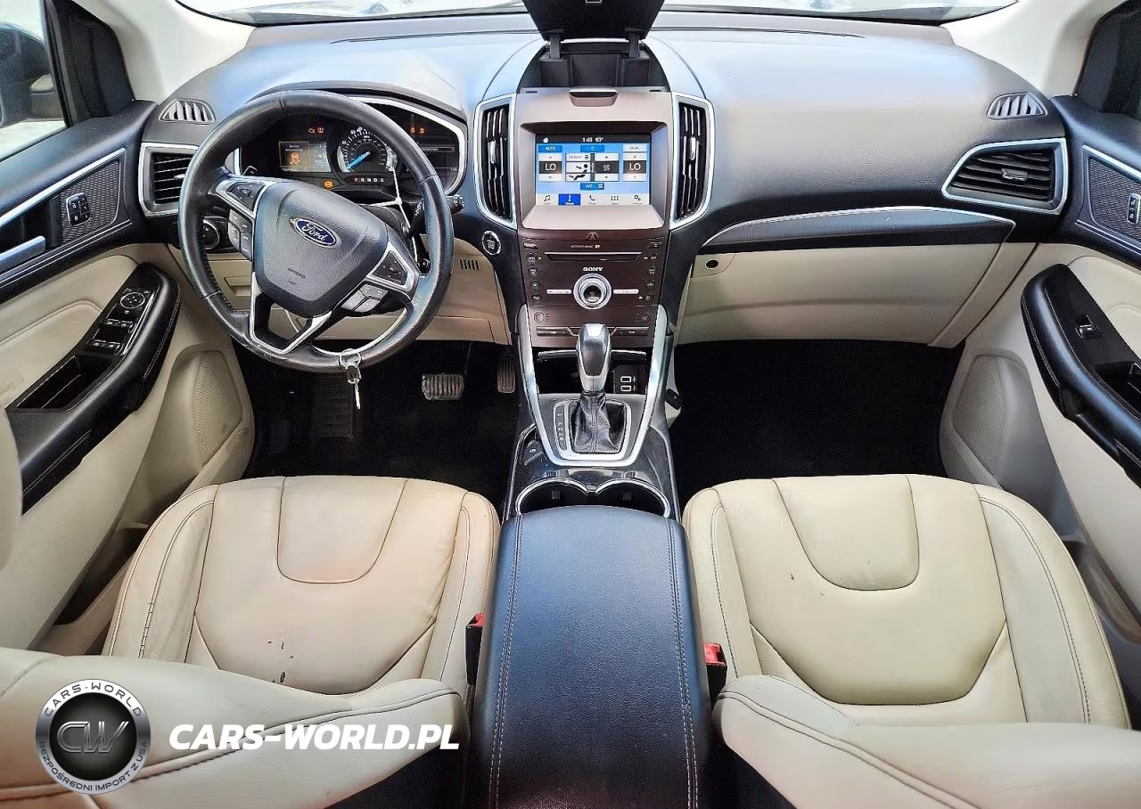 2017 Ford Edge Titanium VIN:2FMPK3K94HBC03646 - 8