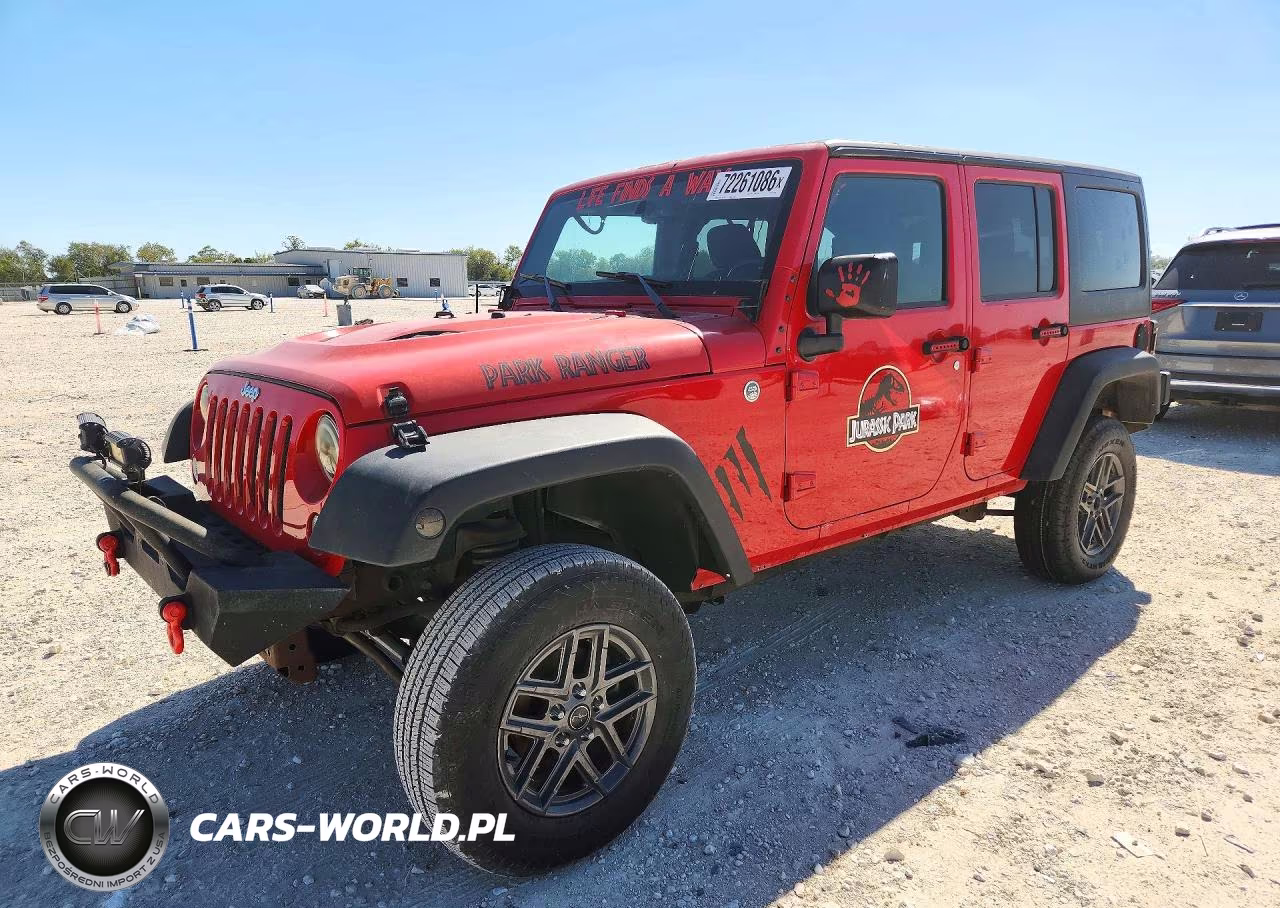 2015 Jeep Wrangler Unlimited Sport VIN:1C4BJWDG4FL523528 - 1