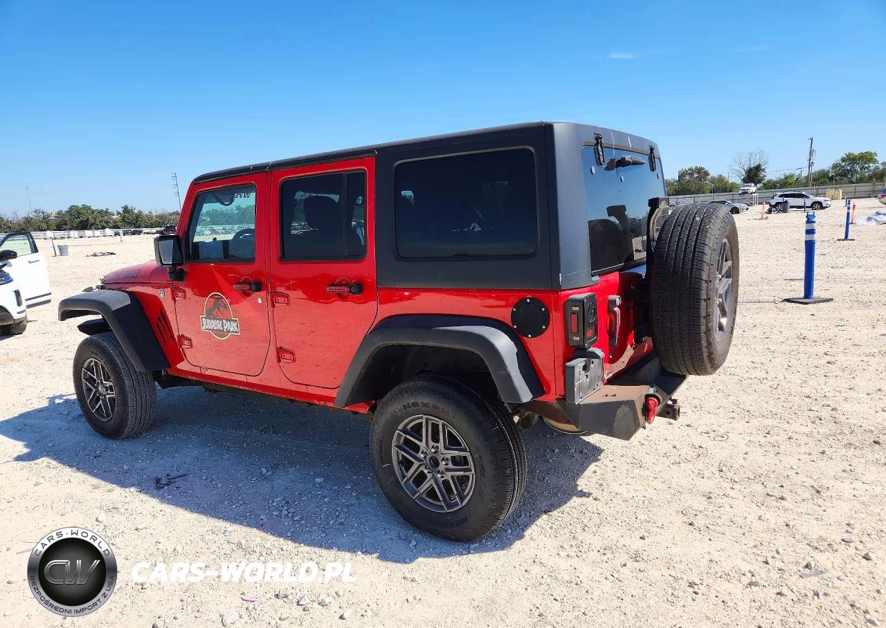 2015 Jeep Wrangler Unlimited Sport VIN:1C4BJWDG4FL523528 - 2