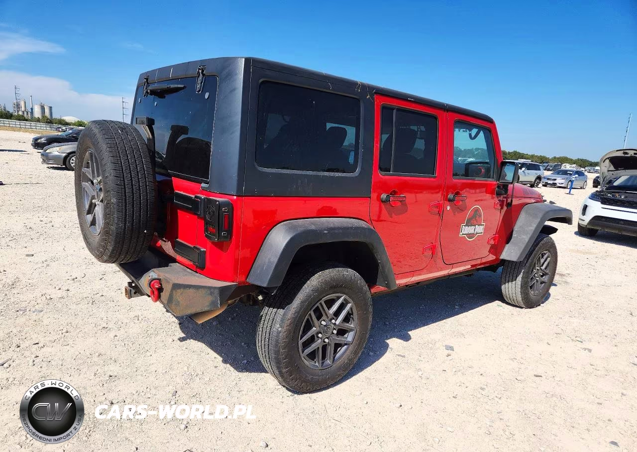 2015 Jeep Wrangler Unlimited Sport VIN:1C4BJWDG4FL523528 - 3