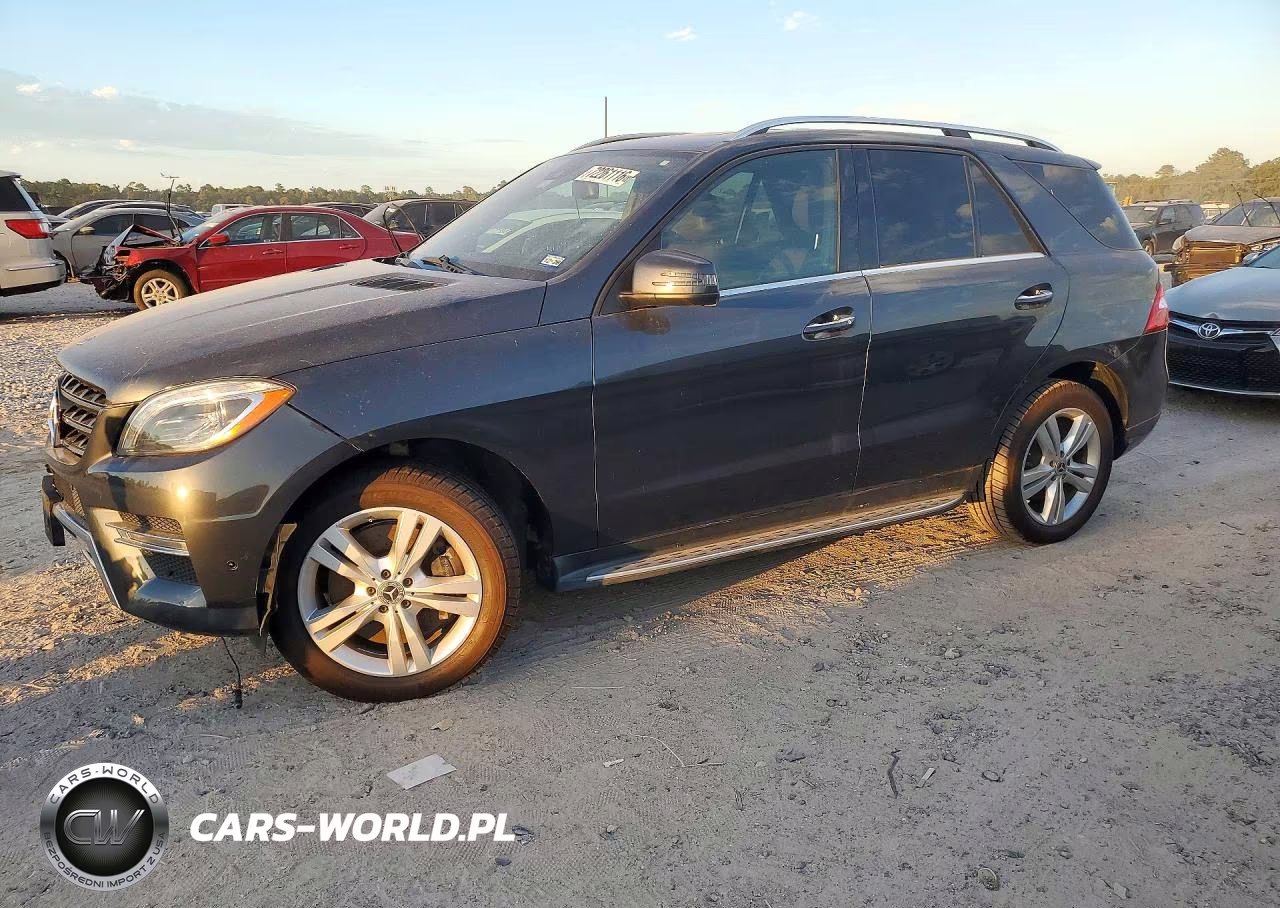 2014 Mercedes-Benz Ml 550 4Matic VIN:4JGDA7DB1EA359129 - 1