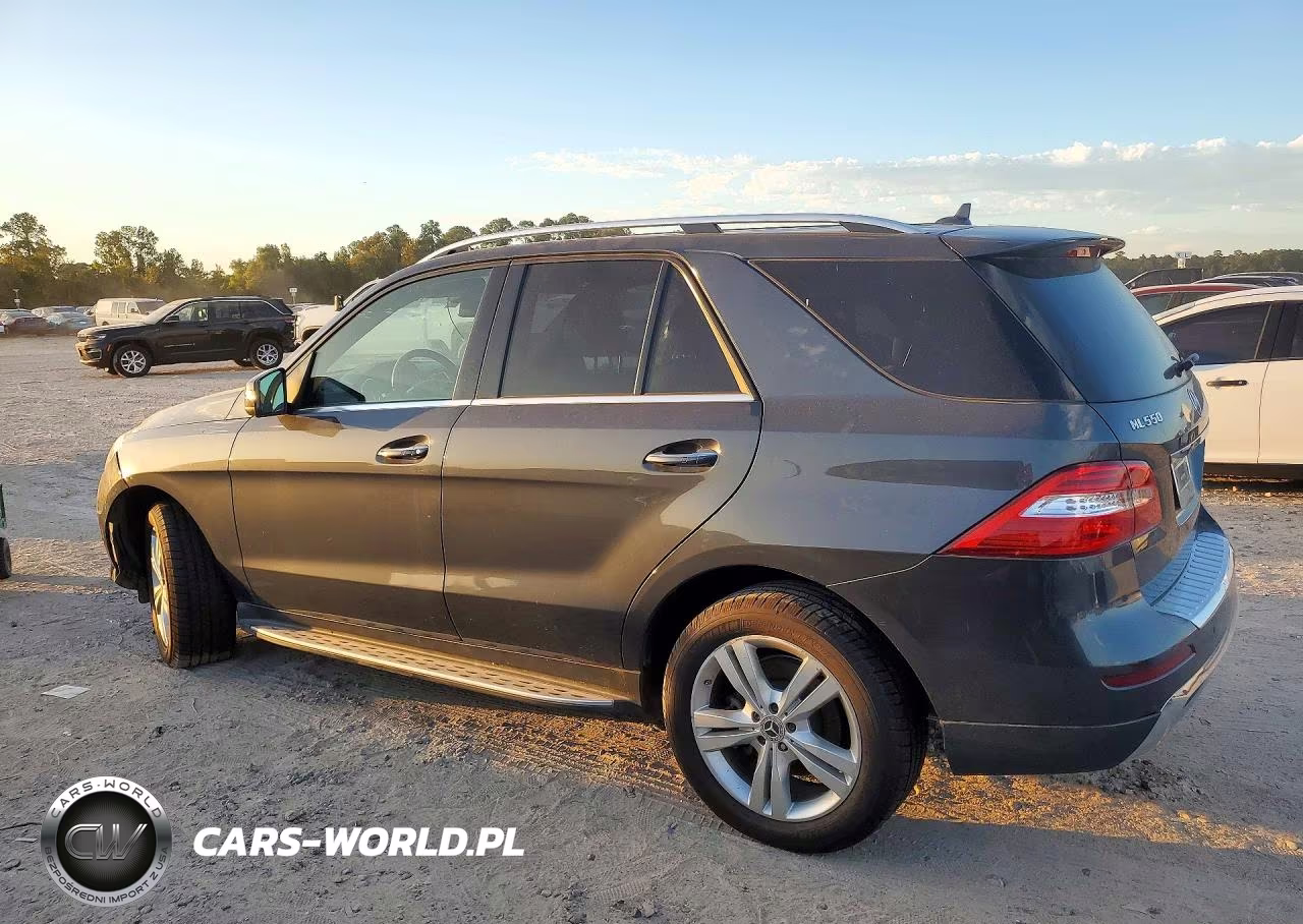 2014 Mercedes-Benz Ml 550 4Matic VIN:4JGDA7DB1EA359129 - 2