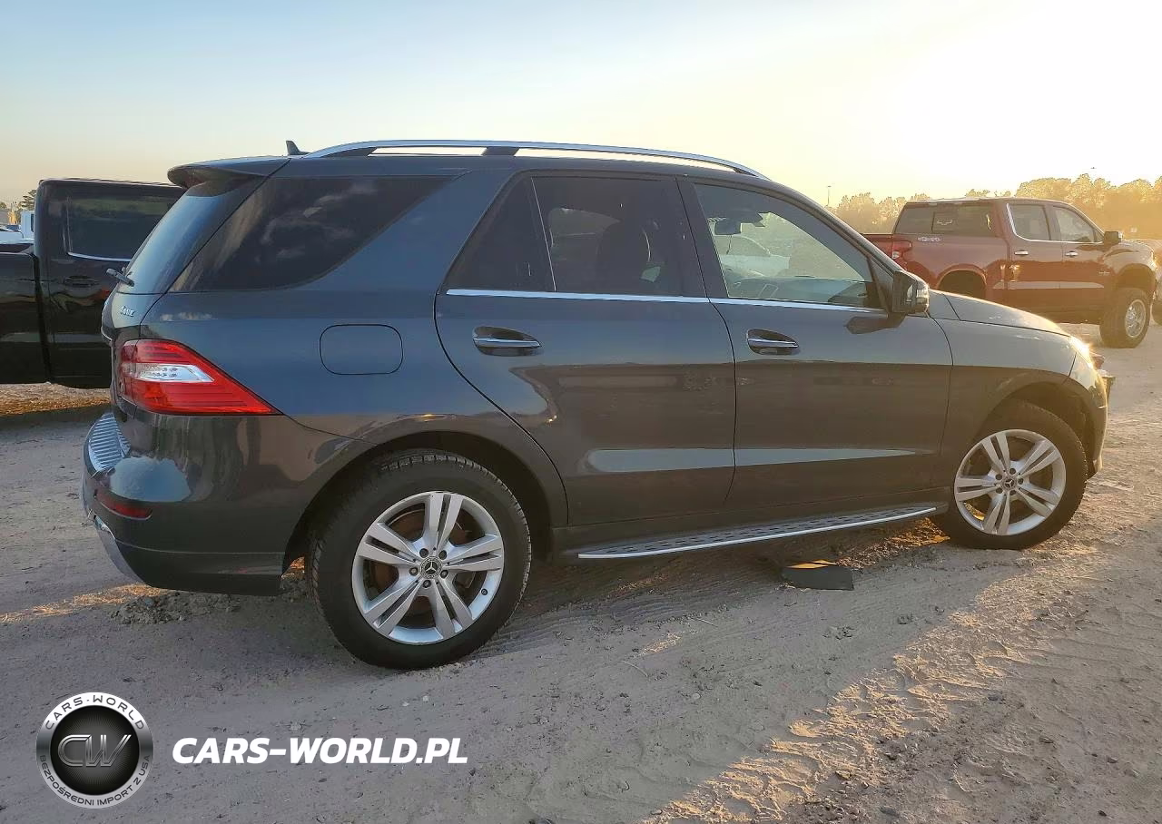 2014 Mercedes-Benz Ml 550 4Matic VIN:4JGDA7DB1EA359129 - 3