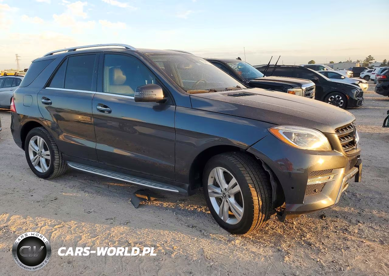 2014 Mercedes-Benz Ml 550 4Matic VIN:4JGDA7DB1EA359129 - 4