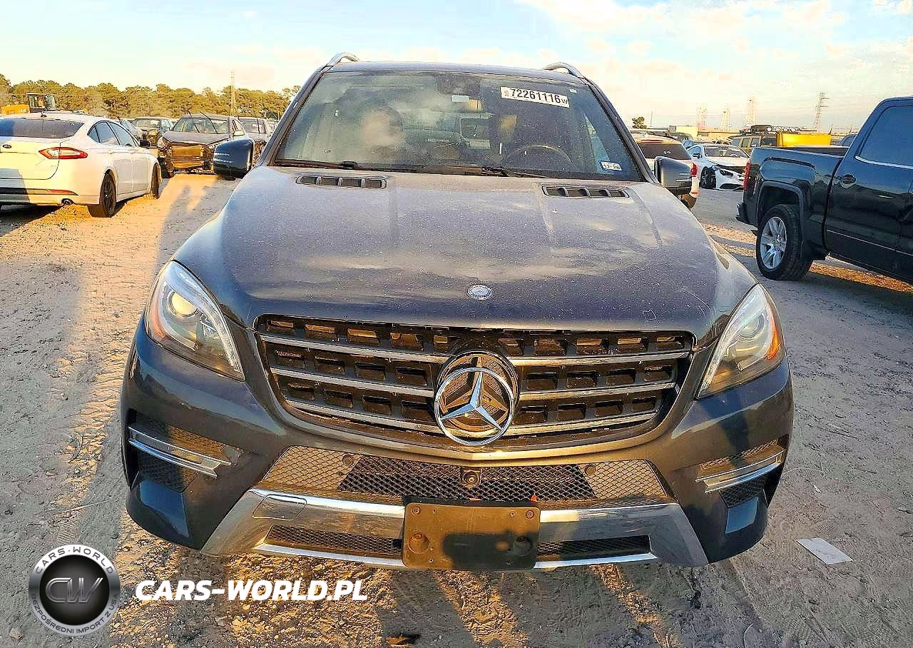 2014 Mercedes-Benz Ml 550 4Matic VIN:4JGDA7DB1EA359129 - 5