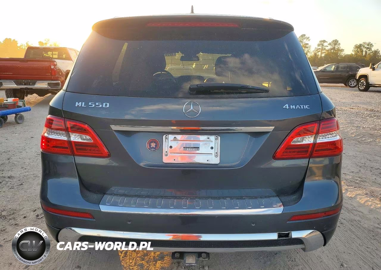 2014 Mercedes-Benz Ml 550 4Matic VIN:4JGDA7DB1EA359129 - 6