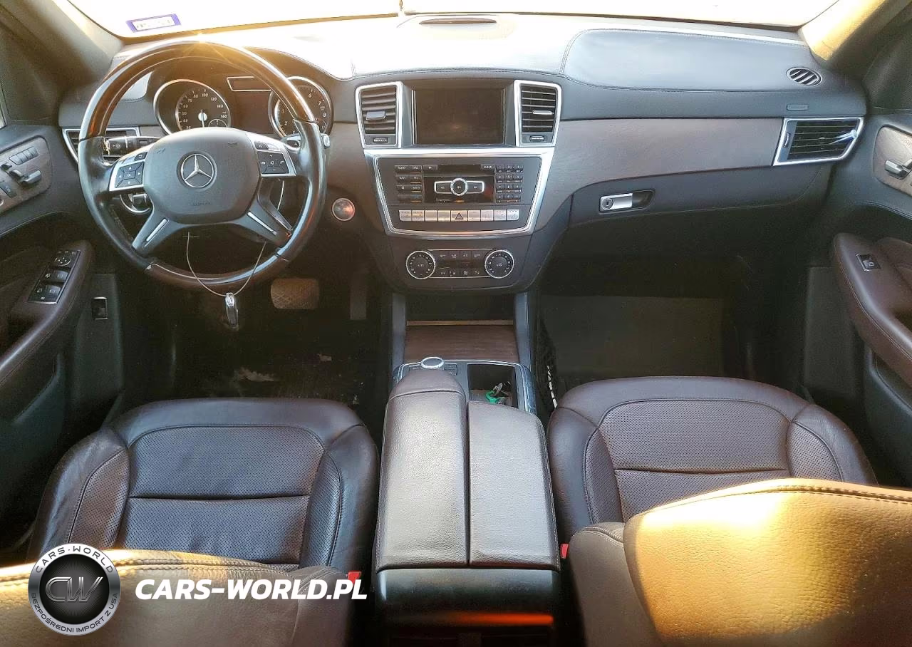 2014 Mercedes-Benz Ml 550 4Matic VIN:4JGDA7DB1EA359129 - 8