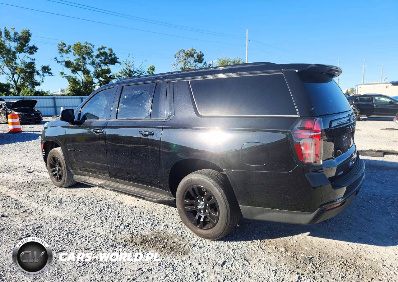 2023 Chevrolet Suburban C1500 Rst VIN:1GNSCEKT9PR275349 - 2