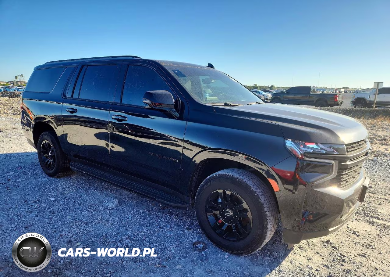 2023 Chevrolet Suburban C1500 Rst VIN:1GNSCEKT9PR275349 - 4