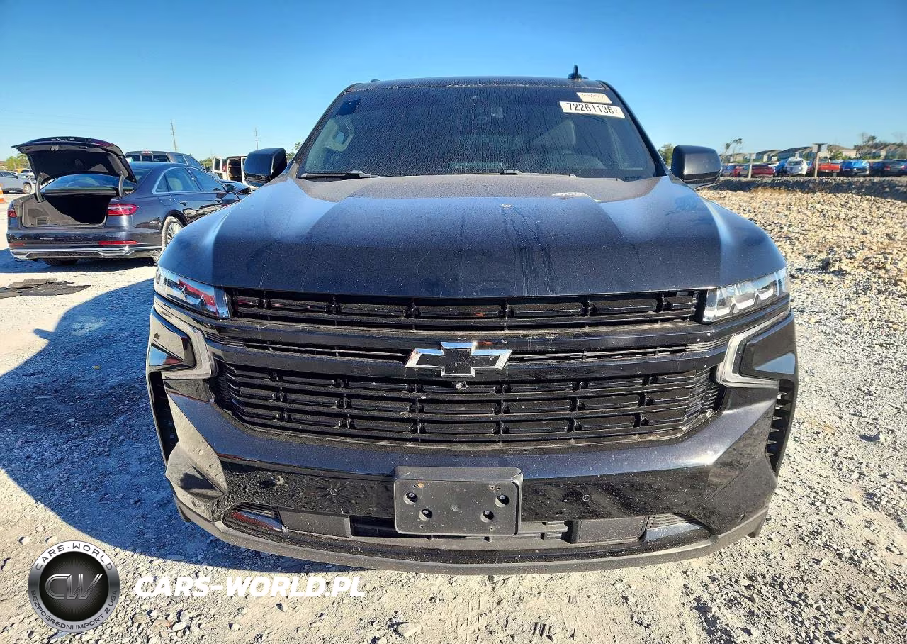 2023 Chevrolet Suburban C1500 Rst VIN:1GNSCEKT9PR275349 - 5