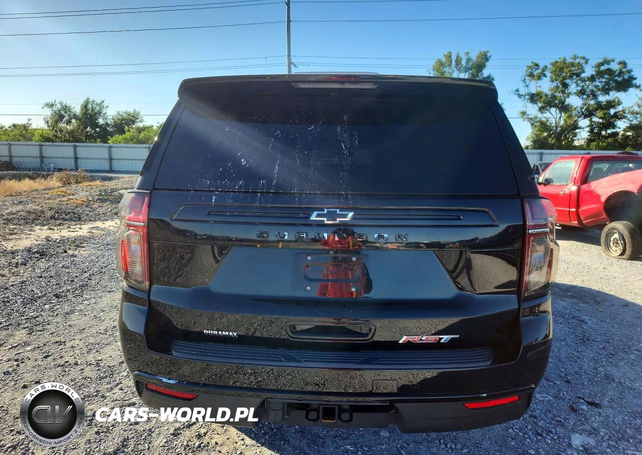 2023 Chevrolet Suburban C1500 Rst VIN:1GNSCEKT9PR275349 - 6