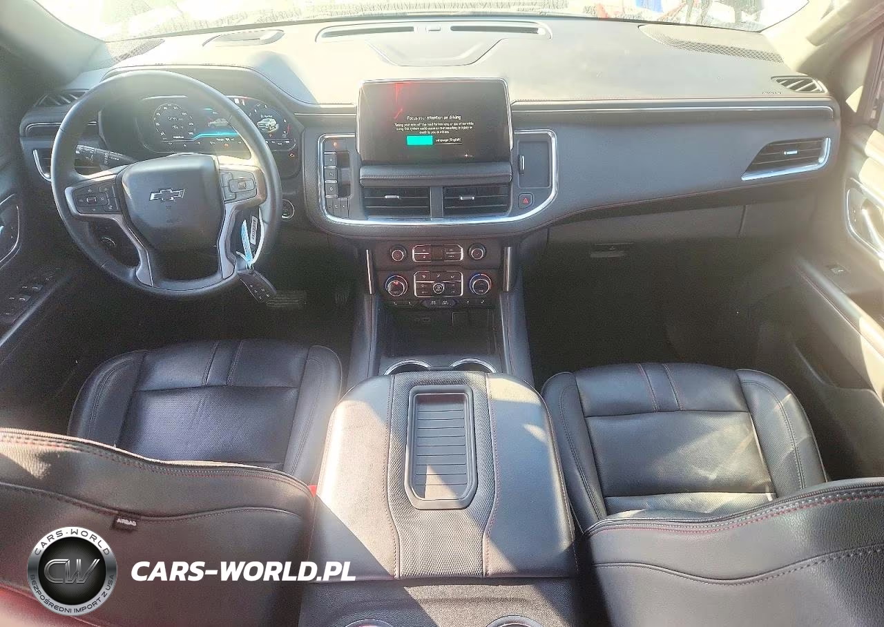 2023 Chevrolet Suburban C1500 Rst VIN:1GNSCEKT9PR275349 - 8