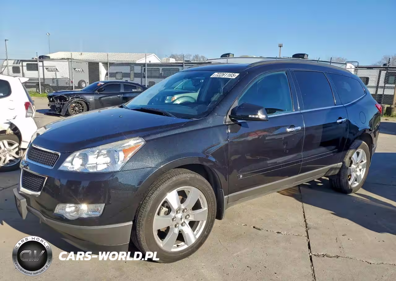 2009 Chevrolet Traverse Lt
