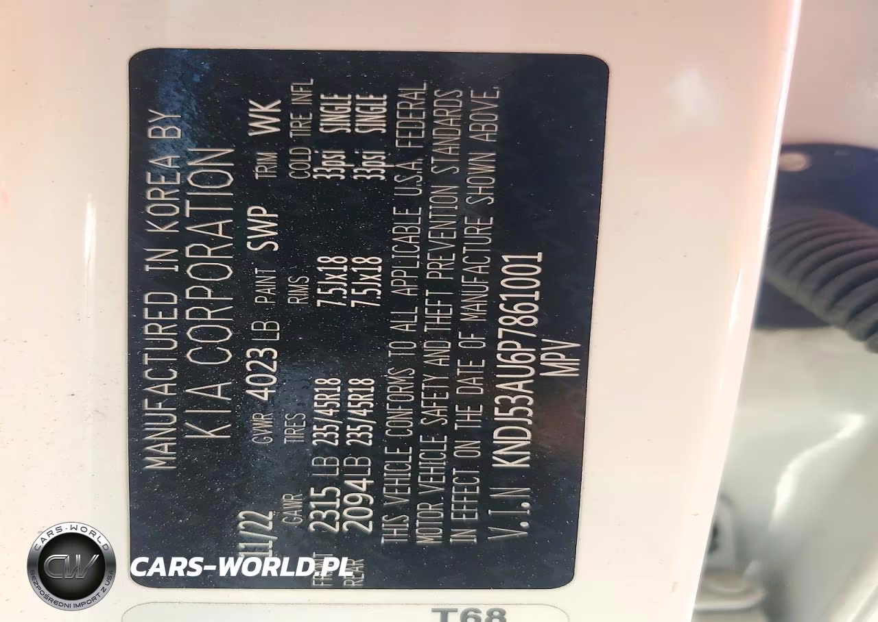 2023 Kia Soul Gt Line VIN:KNDJ53AU6P7861001 - 13