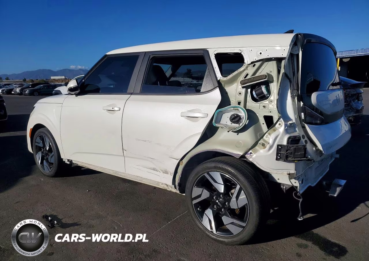 2023 Kia Soul Gt Line VIN:KNDJ53AU6P7861001 - 2