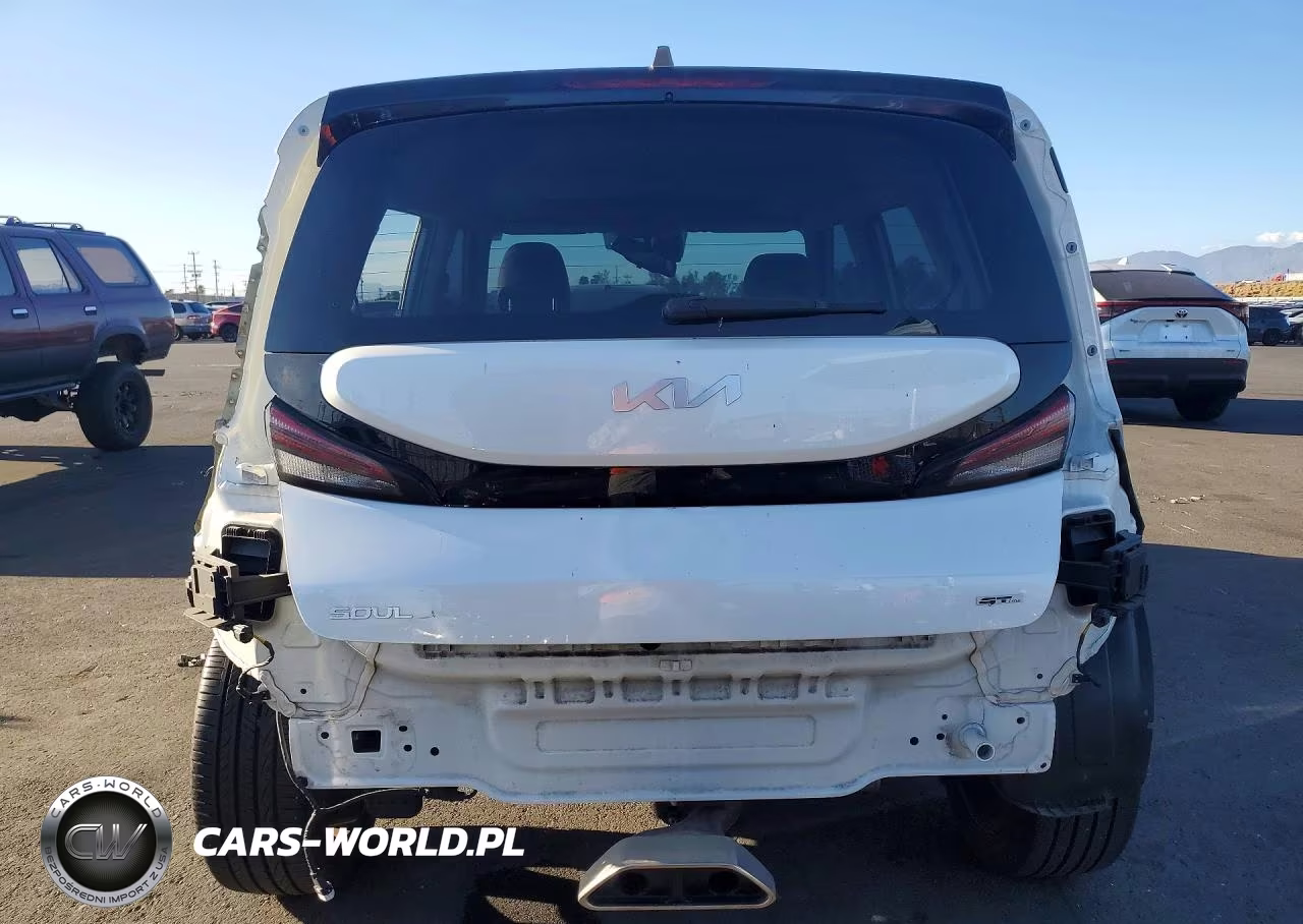 2023 Kia Soul Gt Line VIN:KNDJ53AU6P7861001 - 6