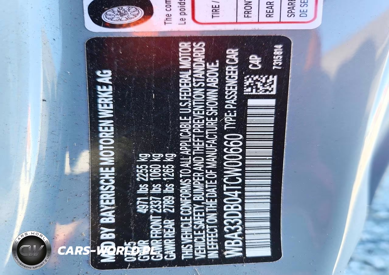 2026 BMW 430I VIN:WBA33DB04TCW00660 - 13