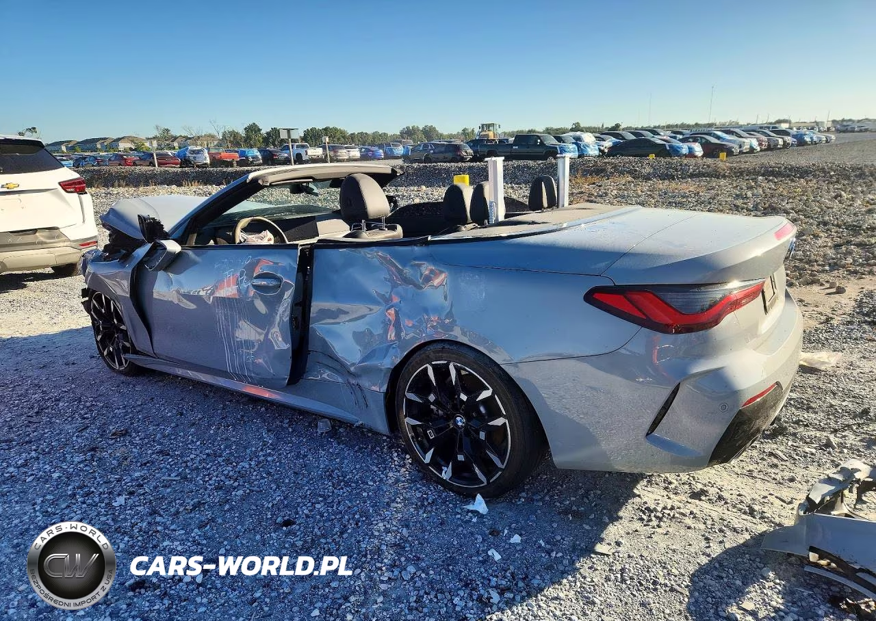 2026 BMW 430I VIN:WBA33DB04TCW00660 - 2
