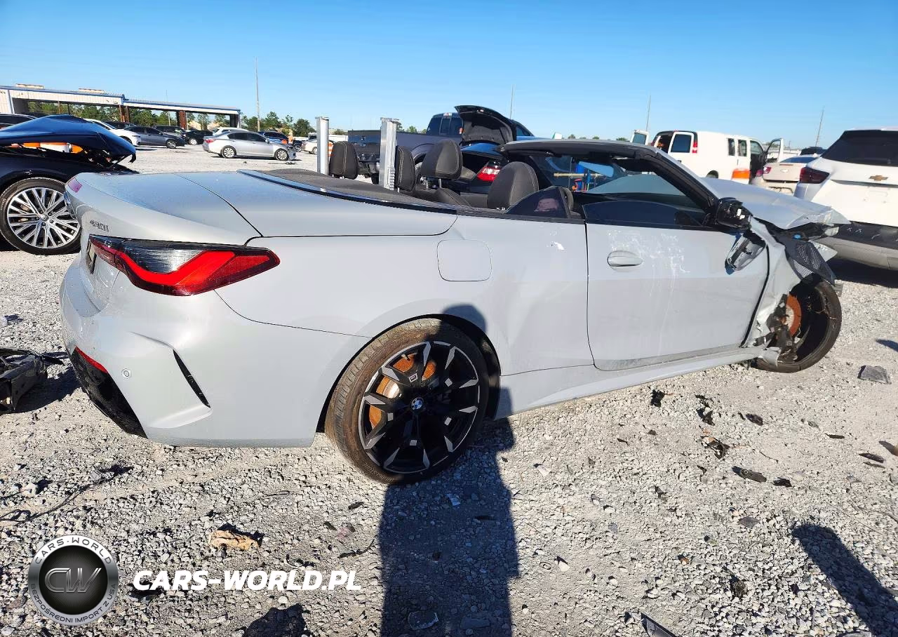 2026 BMW 430I VIN:WBA33DB04TCW00660 - 3