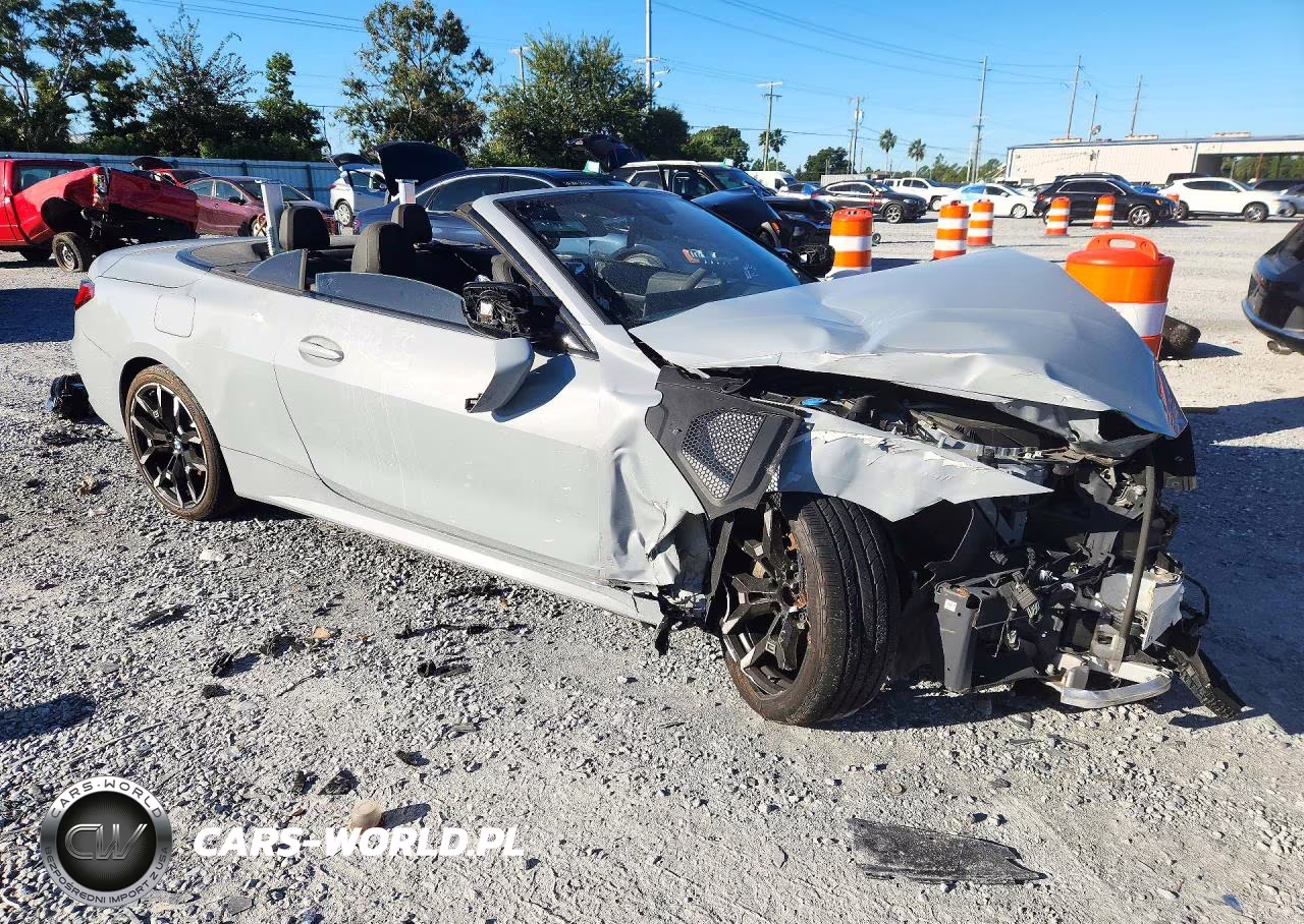 2026 BMW 430I VIN:WBA33DB04TCW00660 - 4