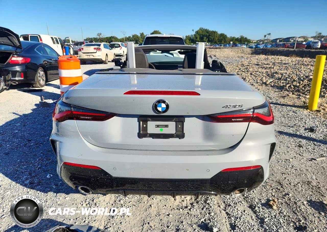 2026 BMW 430I VIN:WBA33DB04TCW00660 - 6
