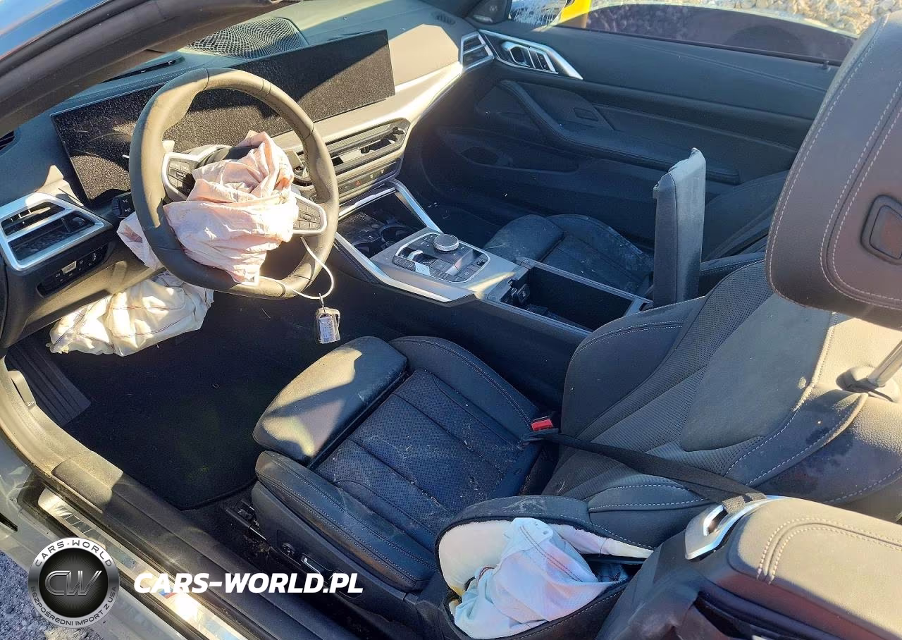 2026 BMW 430I VIN:WBA33DB04TCW00660 - 8