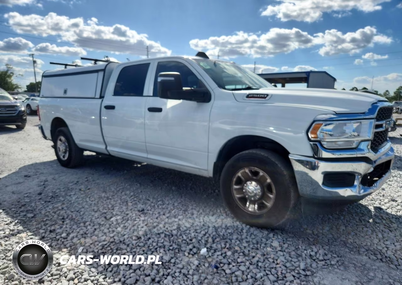 2023 Ram 2500 Tradesman VIN:3C6UR4HJ9PG528726 - 4
