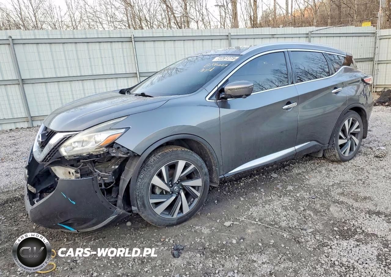 2017 Nissan Murano S